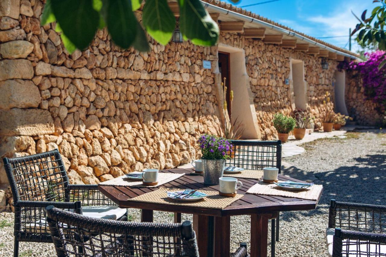Finca Can Paulino (Adults Only) リュックマヨール エクステリア 写真