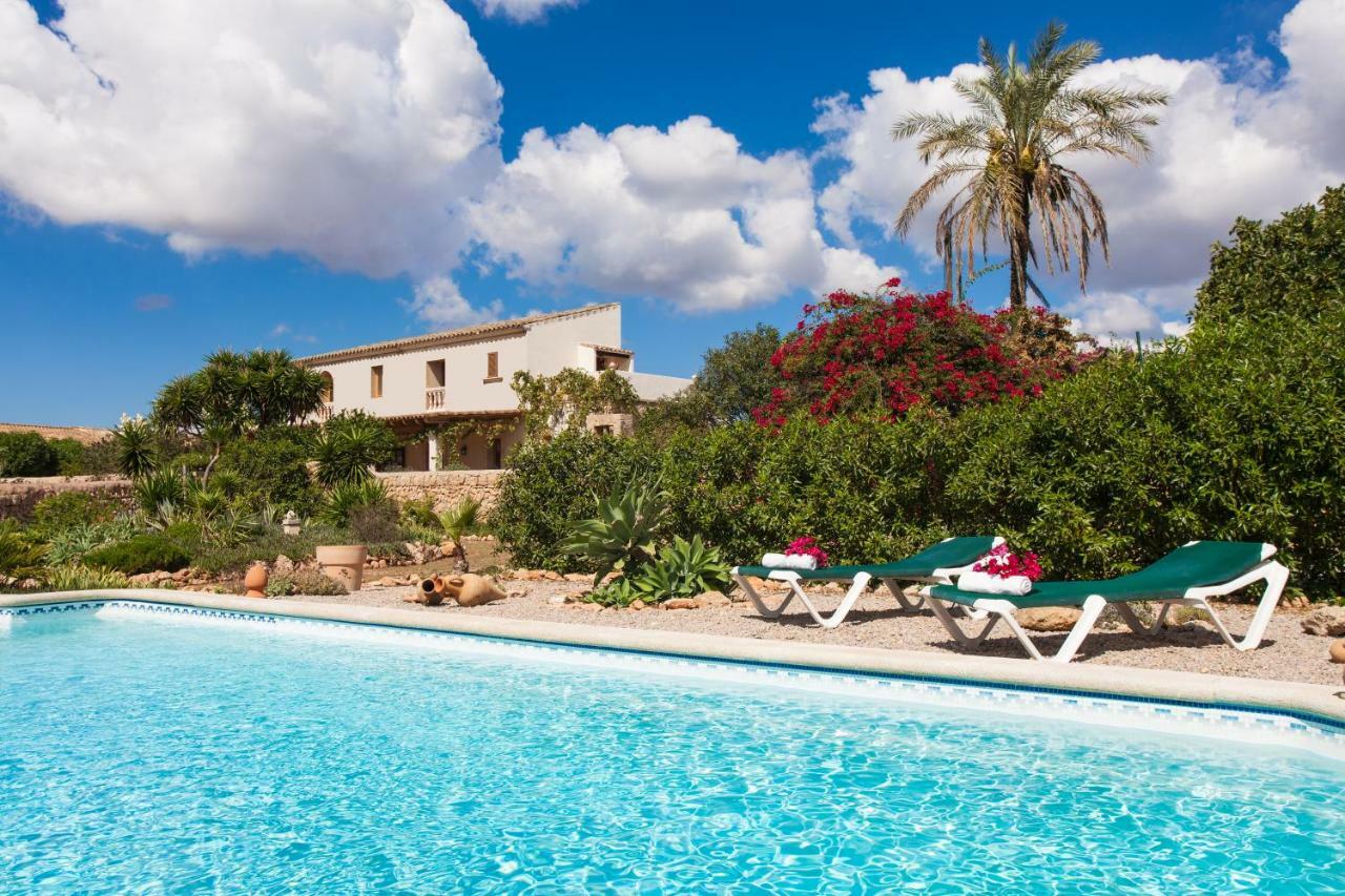 Finca Can Paulino (Adults Only) リュックマヨール エクステリア 写真